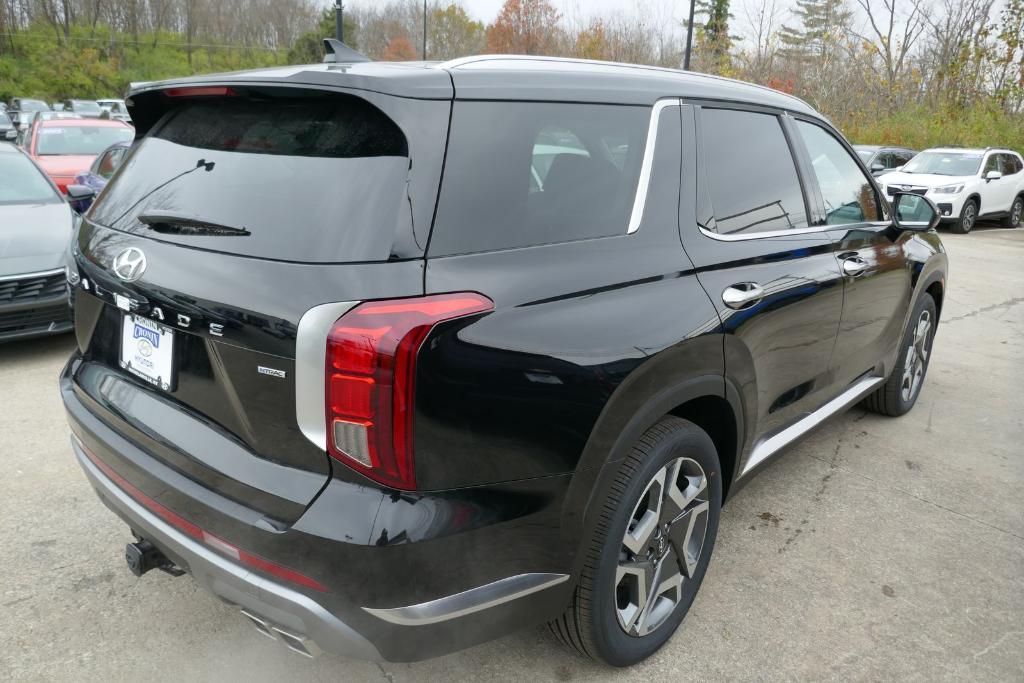 new 2025 Hyundai Palisade car, priced at $50,217