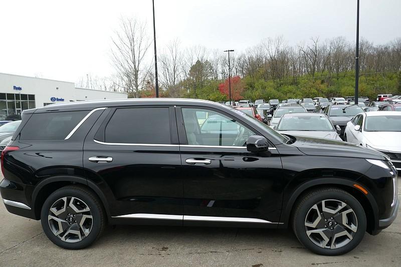 new 2025 Hyundai Palisade car, priced at $50,417