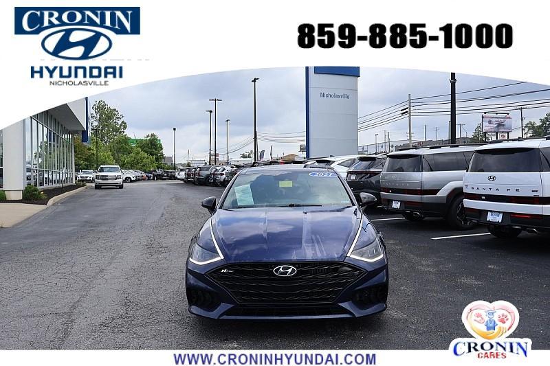 used 2021 Hyundai Sonata car, priced at $19,490