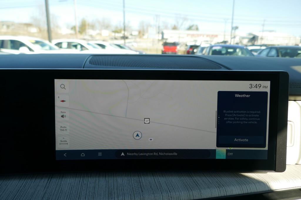 new 2025 Hyundai Santa Fe car, priced at $48,603