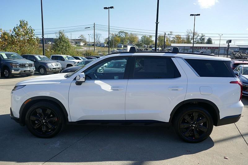 new 2025 Hyundai Palisade car, priced at $44,983