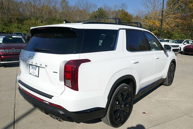 new 2025 Hyundai Palisade car, priced at $44,983