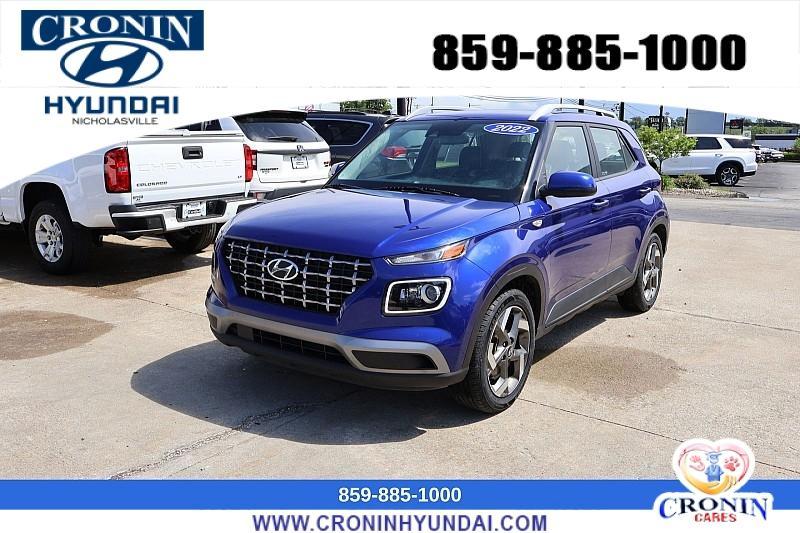 used 2022 Hyundai Venue car, priced at $18,260