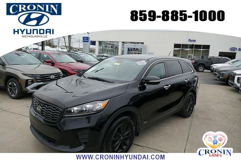 used 2019 Kia Sorento car, priced at $13,490