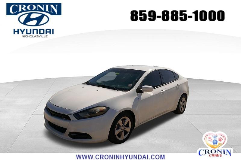 used 2016 Dodge Dart car, priced at $7,500