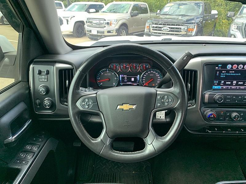 used 2017 Chevrolet Silverado 1500 car, priced at $20,990