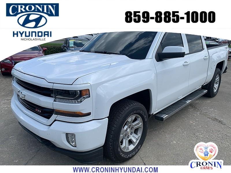 used 2017 Chevrolet Silverado 1500 car, priced at $20,990