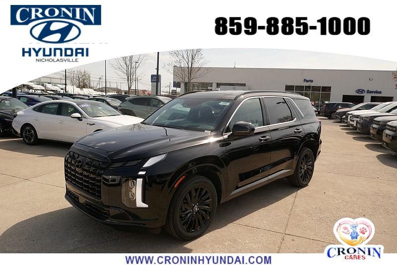 new 2025 Hyundai Palisade car, priced at $54,451