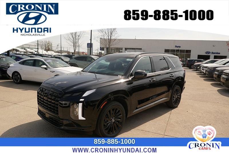 new 2025 Hyundai Palisade car, priced at $54,451