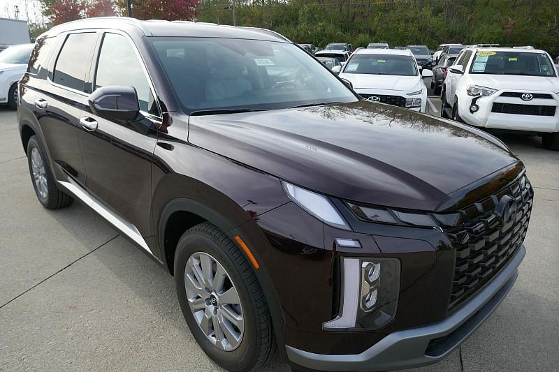 new 2025 Hyundai Palisade car, priced at $42,097