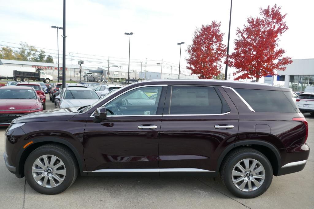 new 2025 Hyundai Palisade car, priced at $41,897