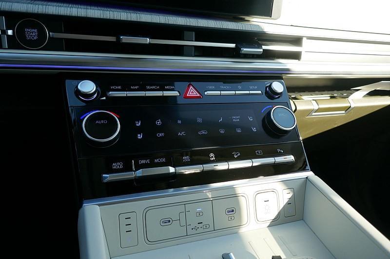 new 2025 Hyundai Santa Fe car, priced at $48,606