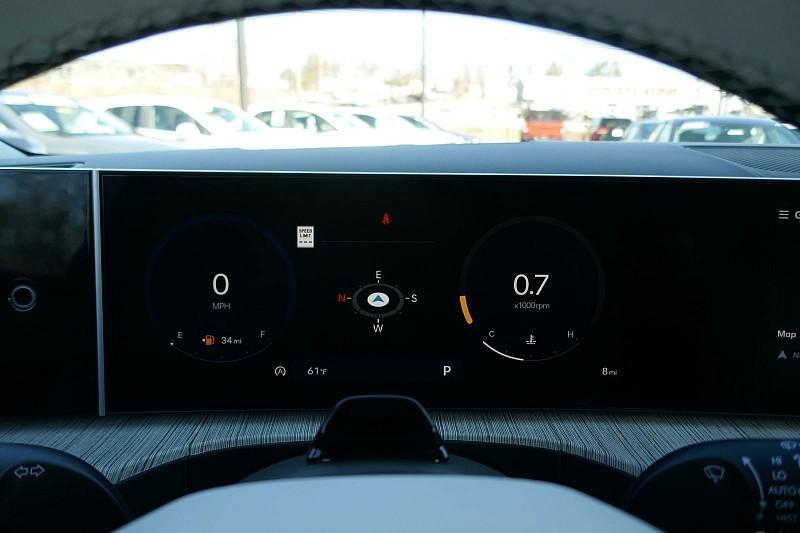 new 2025 Hyundai Santa Fe car, priced at $48,606