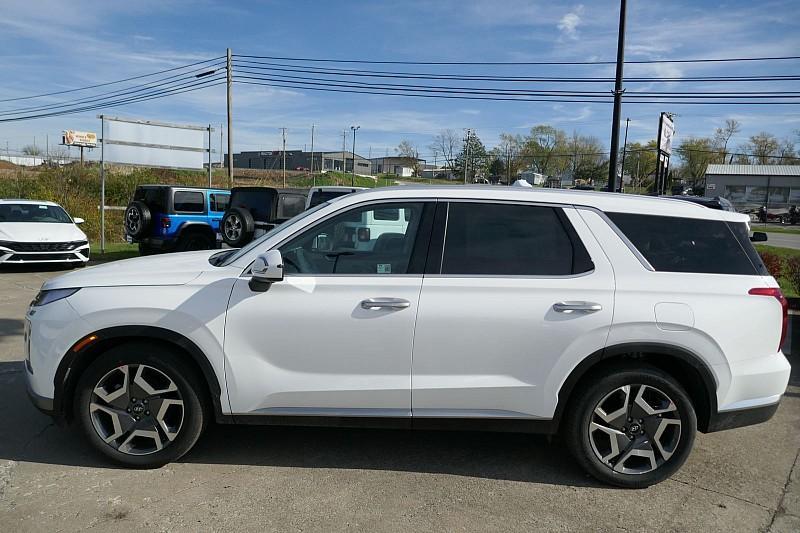 new 2025 Hyundai Palisade car, priced at $50,657