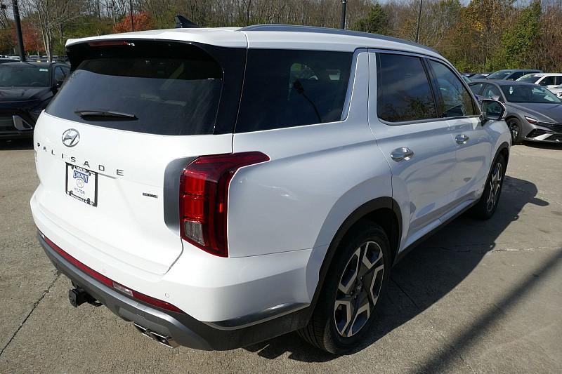 new 2025 Hyundai Palisade car, priced at $50,657