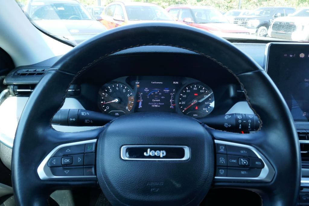 used 2022 Jeep Compass car, priced at $24,490