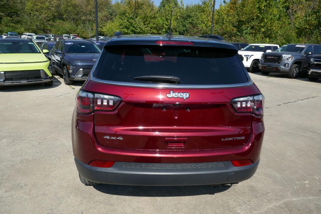 used 2022 Jeep Compass car, priced at $24,490