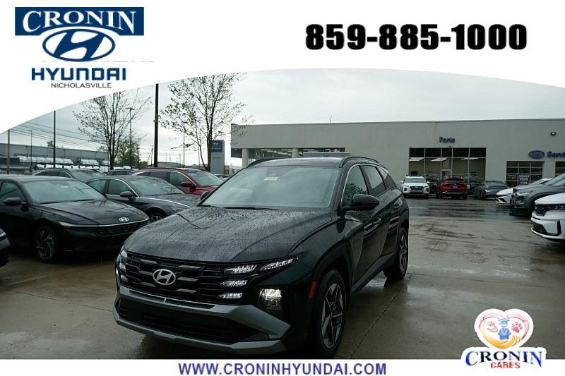 new 2025 Hyundai TUCSON Hybrid car, priced at $37,314