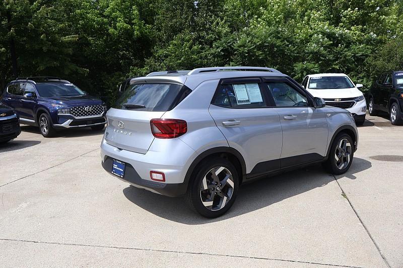 used 2023 Hyundai Venue car, priced at $19,240