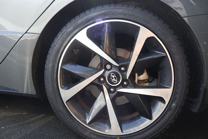 used 2021 Hyundai Sonata car, priced at $18,995