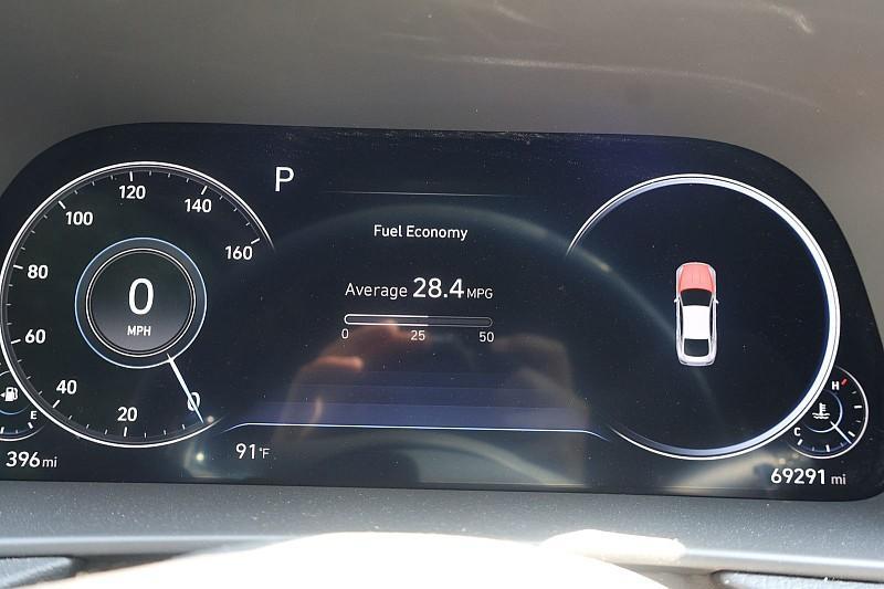 used 2021 Hyundai Sonata car, priced at $18,995