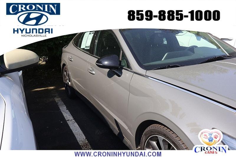 used 2021 Hyundai Sonata car, priced at $18,995