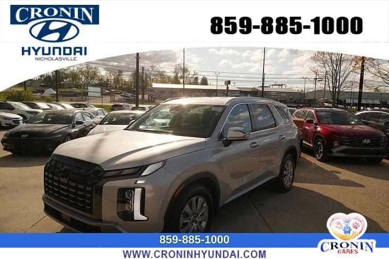 new 2025 Hyundai Palisade car, priced at $42,562