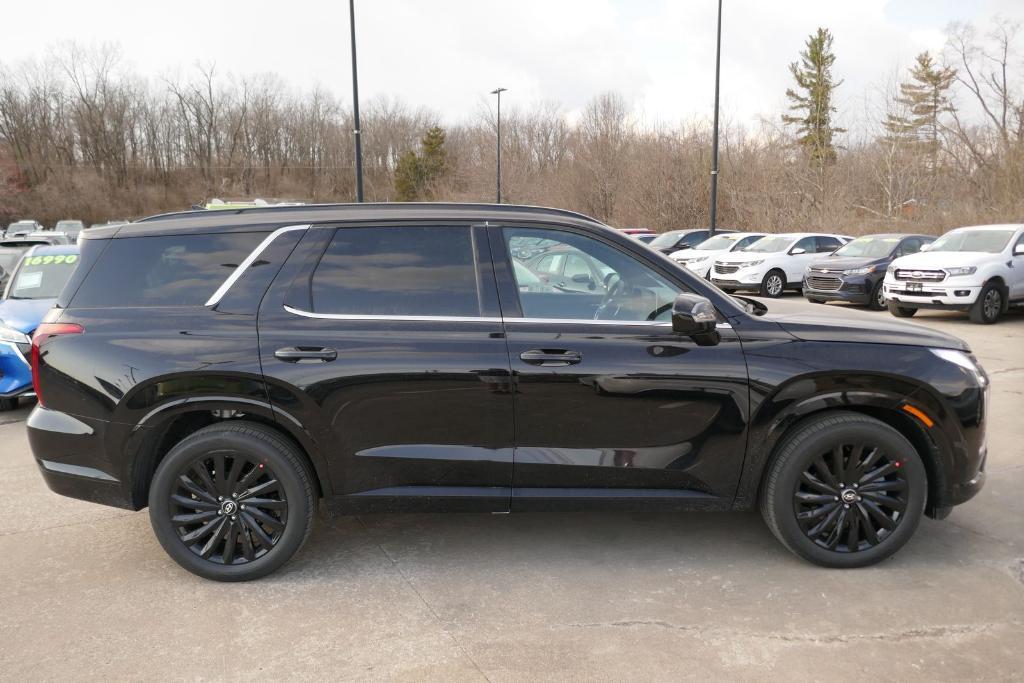 new 2025 Hyundai Palisade car, priced at $54,454