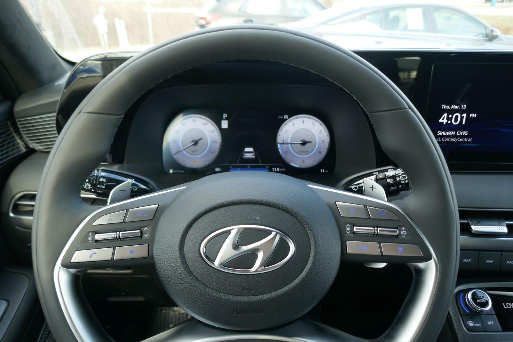 new 2025 Hyundai Palisade car, priced at $54,454