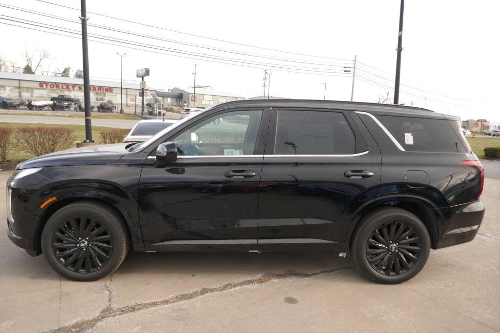 new 2025 Hyundai Palisade car, priced at $54,454