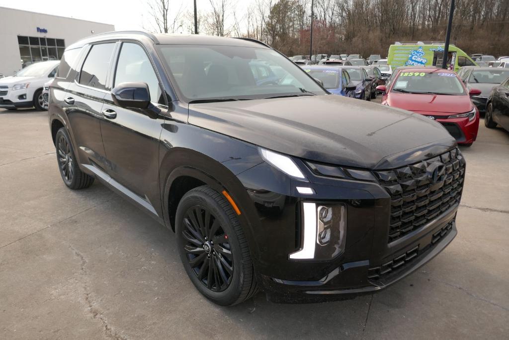new 2025 Hyundai Palisade car, priced at $54,454
