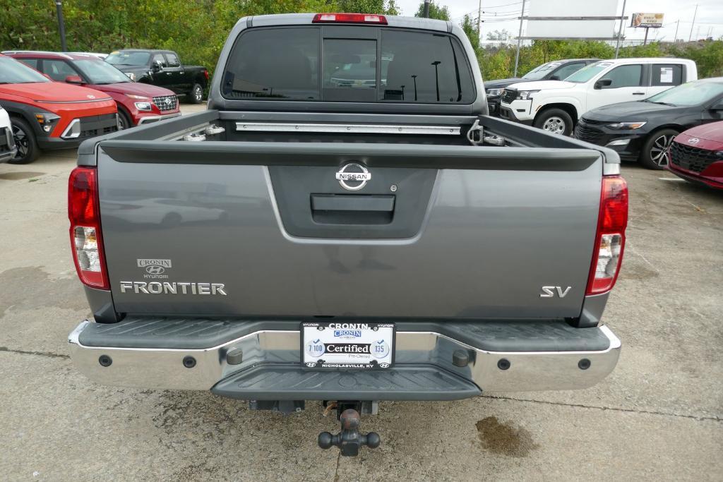 used 2021 Nissan Frontier car, priced at $23,990