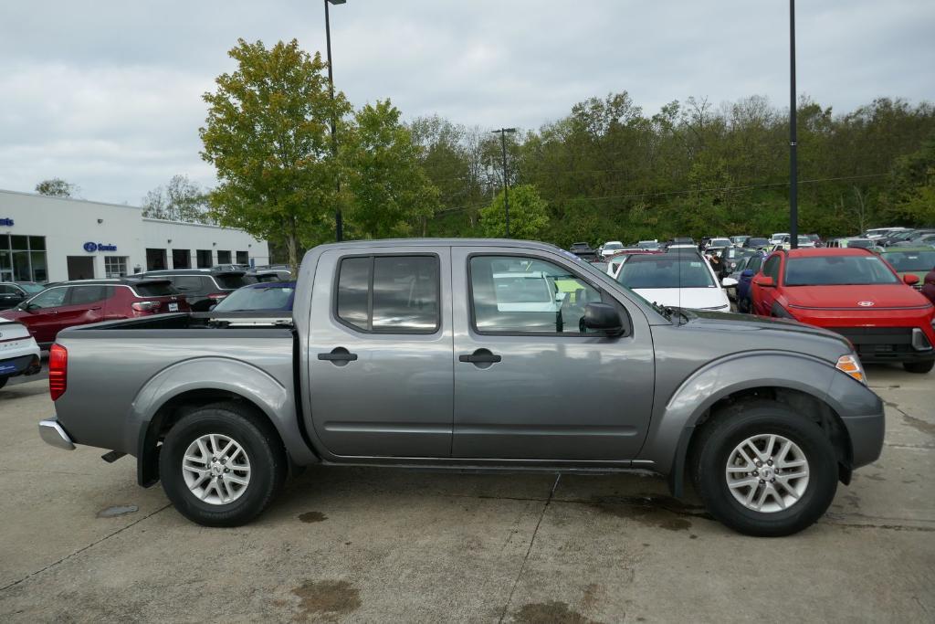 used 2021 Nissan Frontier car, priced at $23,990