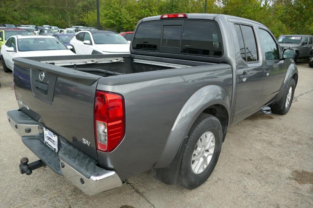 used 2021 Nissan Frontier car, priced at $23,990