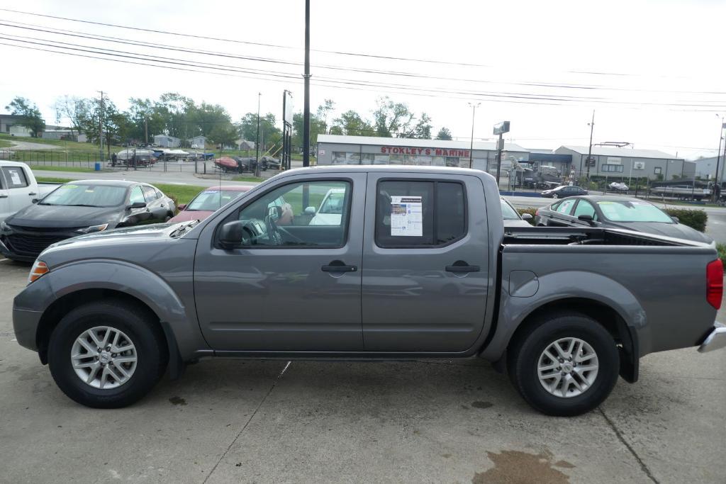 used 2021 Nissan Frontier car, priced at $23,990