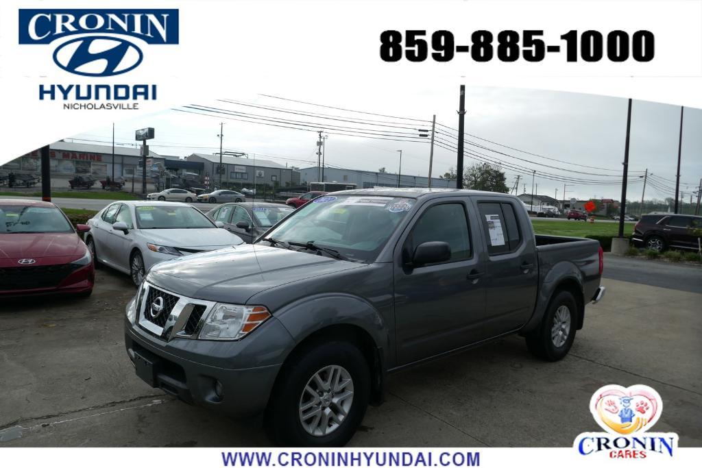 used 2021 Nissan Frontier car, priced at $23,990