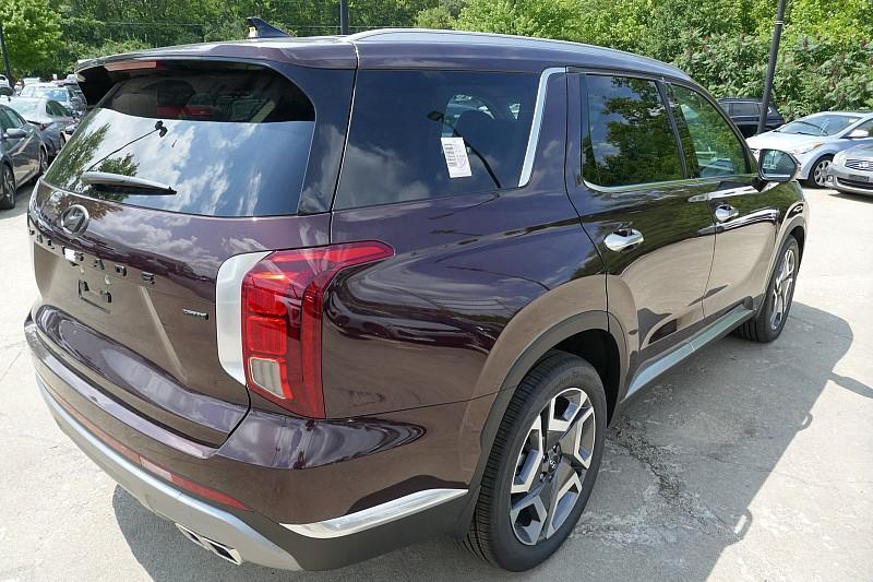 new 2024 Hyundai Palisade car, priced at $47,990