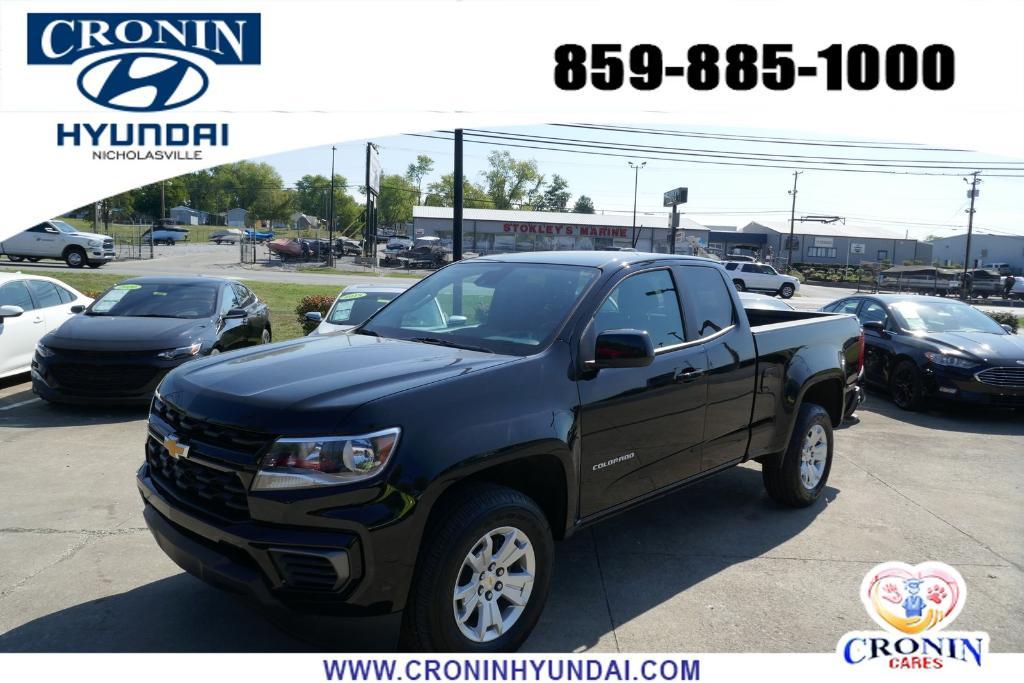 used 2022 Chevrolet Colorado car, priced at $23,490