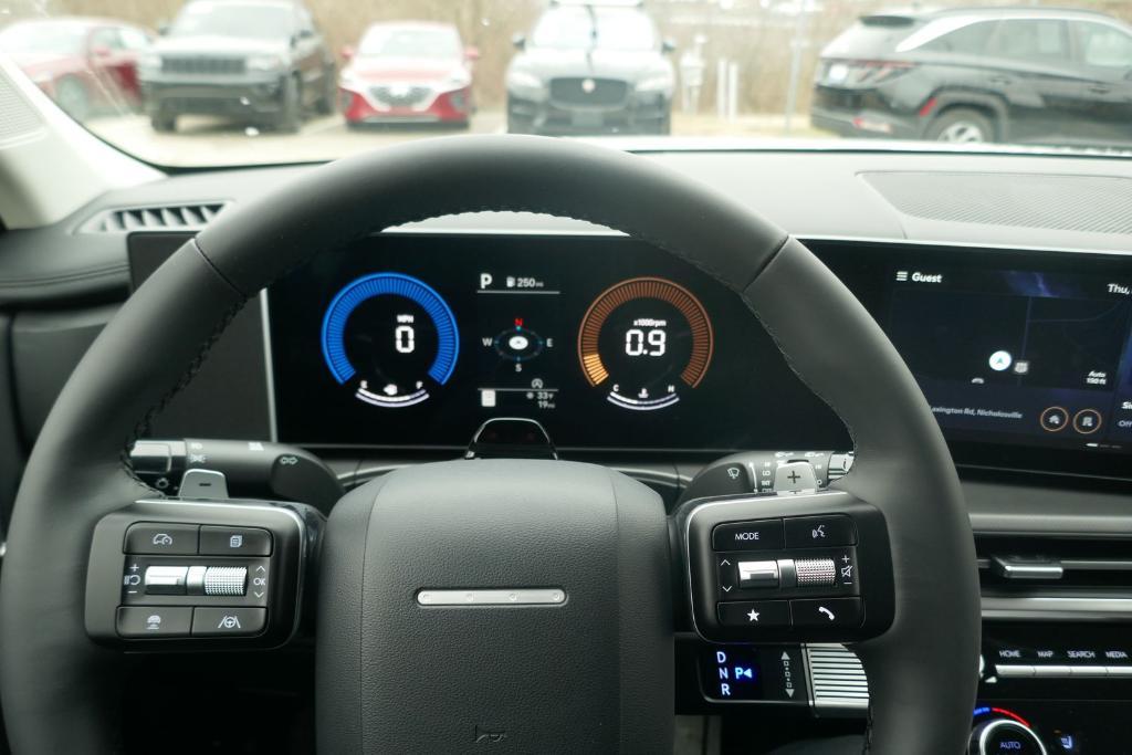 new 2025 Hyundai Santa Fe car, priced at $41,675