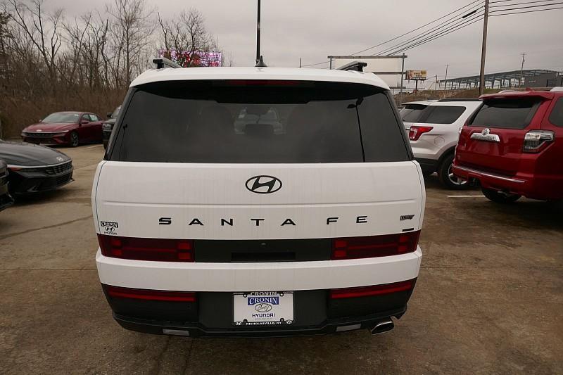new 2025 Hyundai Santa Fe car, priced at $41,165