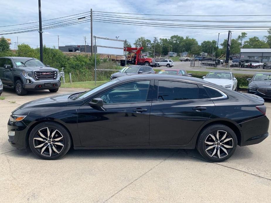 used 2020 Chevrolet Malibu car, priced at $12,990