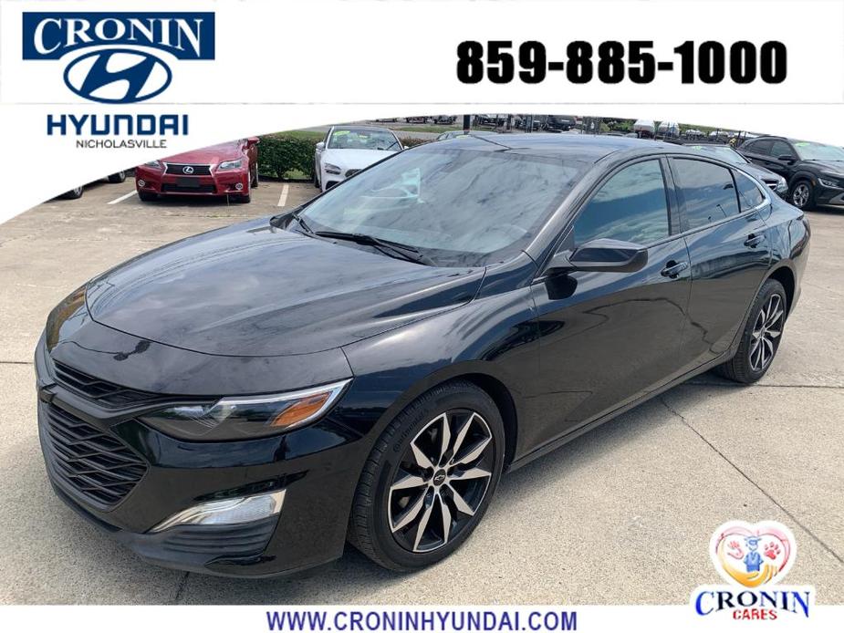 used 2020 Chevrolet Malibu car, priced at $12,990