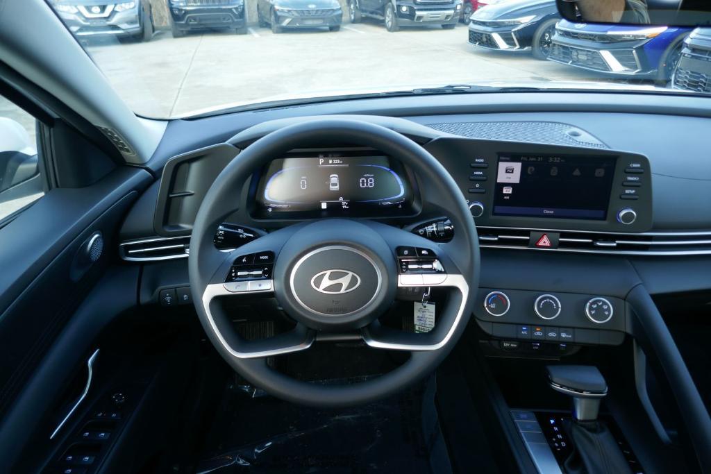 new 2025 Hyundai Elantra car, priced at $23,499