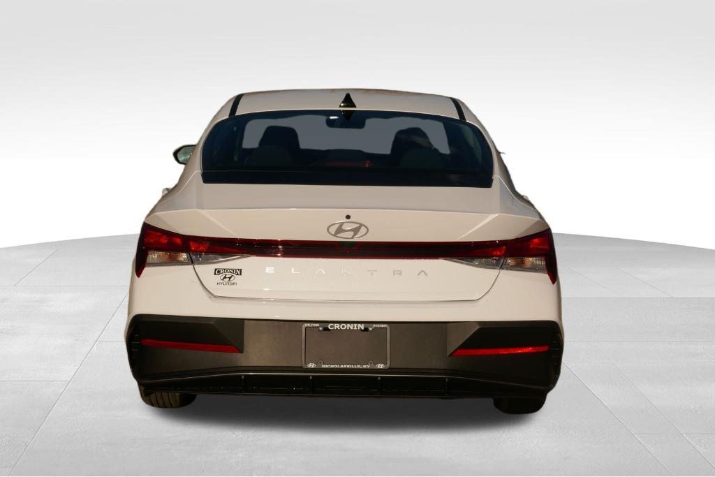 new 2025 Hyundai Elantra car, priced at $23,499