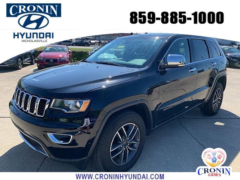 used 2020 Jeep Grand Cherokee car, priced at $21,990