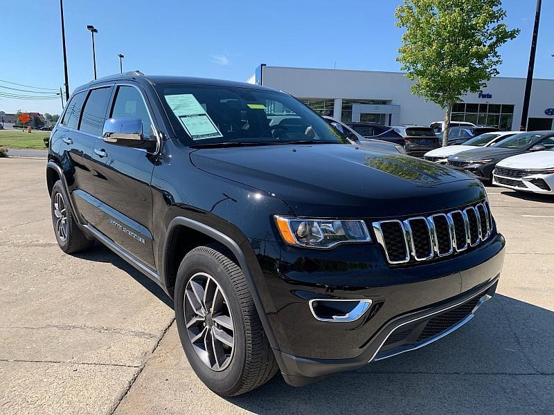 used 2020 Jeep Grand Cherokee car, priced at $21,990