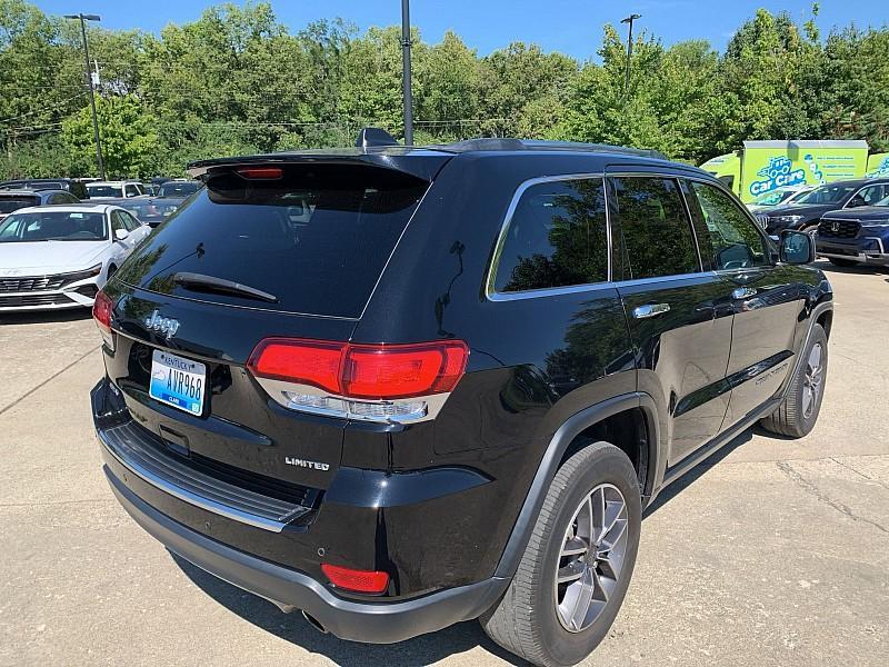 used 2020 Jeep Grand Cherokee car, priced at $21,990