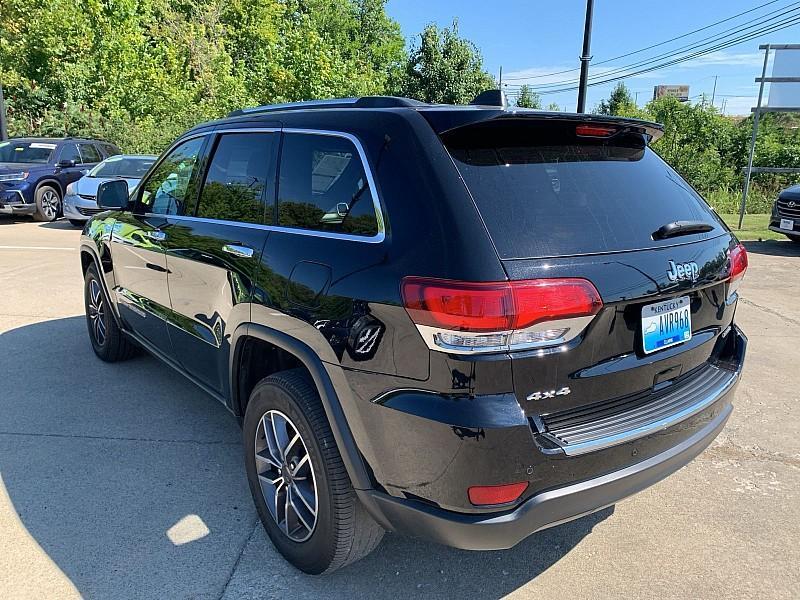 used 2020 Jeep Grand Cherokee car, priced at $21,990