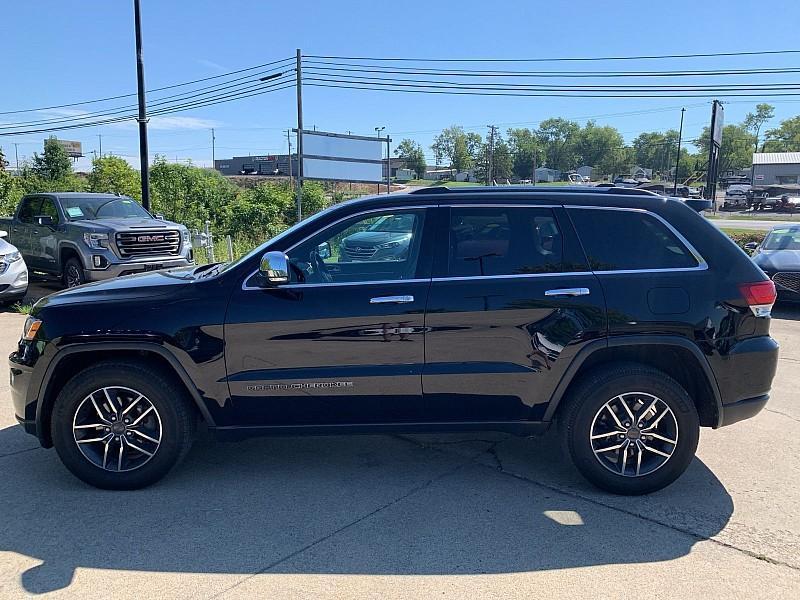 used 2020 Jeep Grand Cherokee car, priced at $21,990