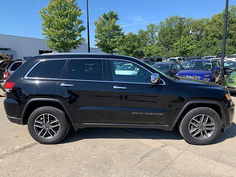 used 2020 Jeep Grand Cherokee car, priced at $21,990